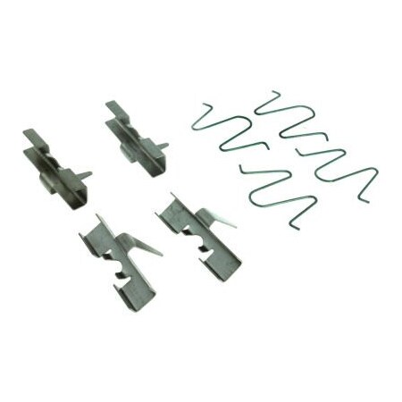 Centric Disc Brake Hardware Kit, Parts 117.45017